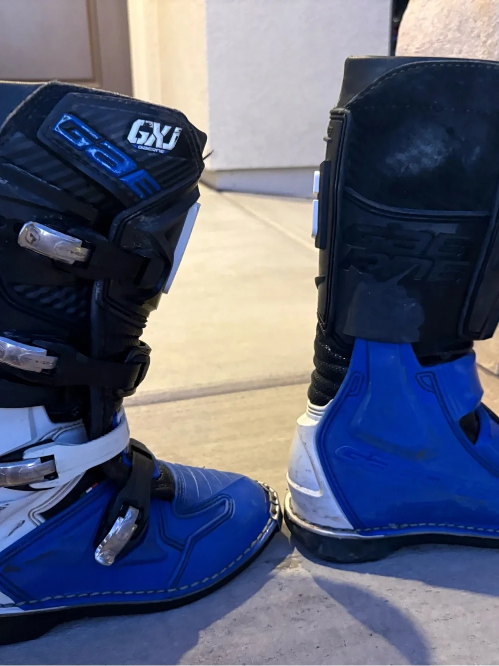 Gaerne Motorbike Boots Size Youth Size US 3